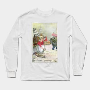 Weeding Paths by Anne Anderson Long Sleeve T-Shirt